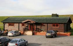 Timber Pavilion - Owls Lodge Shooting School Clubhouse Front